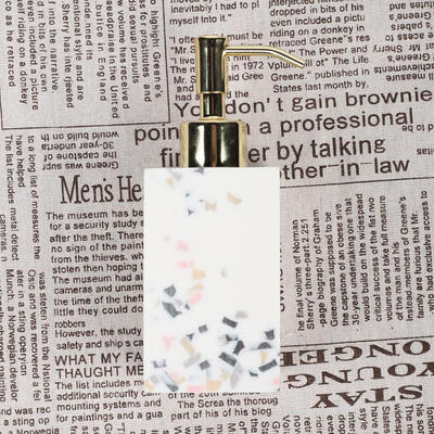 

Greensen Modern Resin Hand Soap Dispenser Hand Lotion Pump Sink Shower Dispenser 200ml