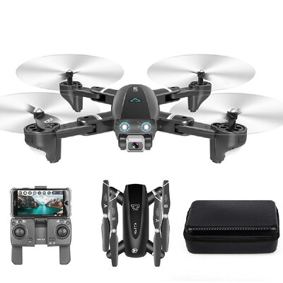 

CSJ S167GPS Drone with Camera WIFI FPV Drone 720P Camera Way-point Flying Gesture Control Auto Return Home RC Quadcopter Handbag 3