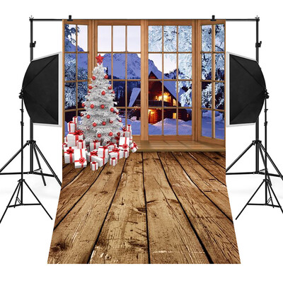 

Toponeto Christmas Backdrops Snow Vinyl 3x5FT Background Photography Studio