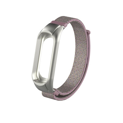

Band Strap Watch Strap Nylon Watch Release Buckle Replacement Sport Bracelet Strap for XIAOMI MI Band 3