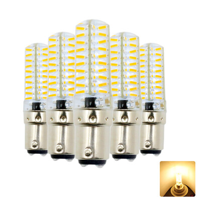 

5PCS YWXLight BA15D Double Contact Bayonet Base Bulb AC 110 - 130V