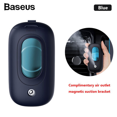 

Baseus Mini car magnetic humidifier with Air outlet holder nano atomization humidifier working with aroma diffuser odor