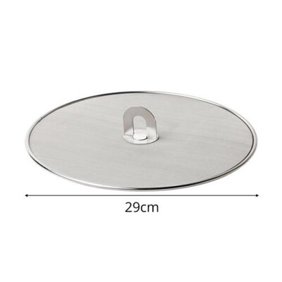

1pc Splatter Screen Anti Grease Frying Pan Splash Guard Protect From Hot Oil New