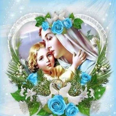 

Full Square Diamond Painting Religion Diamond Embroidery Sale 5d Diamond Mosaic Rhinestone Picture Art Crafts