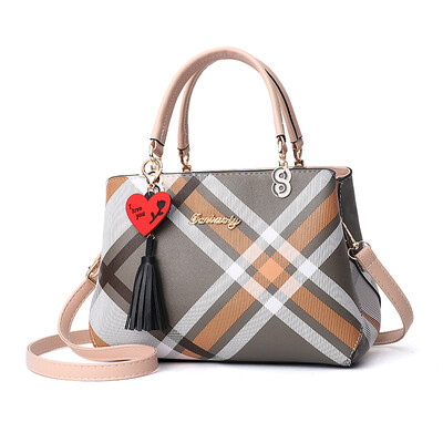 

2019 new elegant womens bag European&American fashion ladies shoulder bag Messenger bag big bag