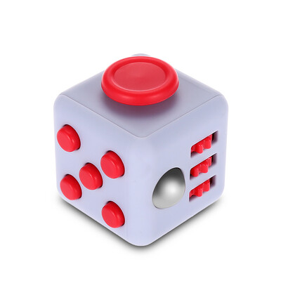 

Fidget Magic Cube Style Stress Reliever Pressure Reducing Toy for Office Worker