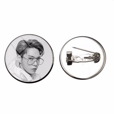 

Kpop NCT Neo Culture Technology Badge NCT127 NCT Dream Photo Buttons BadgesPin Alloy 098 Inch Hot Gift for Fans