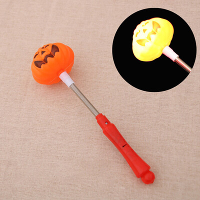 

Toponeto Flashing Stick Luminous Pumpkin Hand Hand Sticks Halloween Decoration Gifts