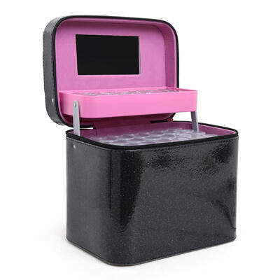 

126 Bottles Diamond Painting Storage Box Beads Nail Cross Stitch Organizer