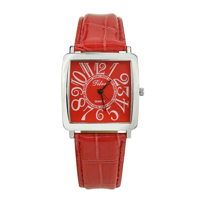 

RM Women Fashion Luxury Leisure Set Auger Leather Stainless Steel Quartz Watch
