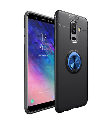 

Ring Case Samsung A6 Plus A6 J8 2018 Magnetic Case Galaxy A9 Star Lite SM A605X A605FNDS J810FDS Soft Cover