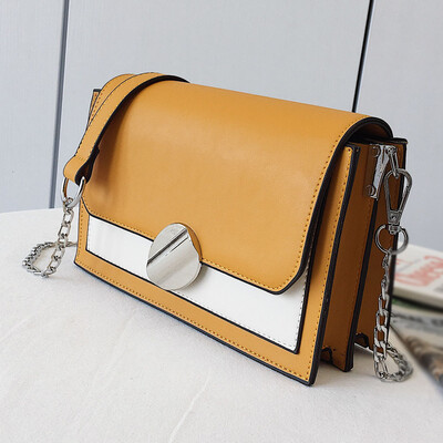 

Tailored Womens Fashion Shoulder Bag Solid Color Messenger Bag Casual Handbag Simple