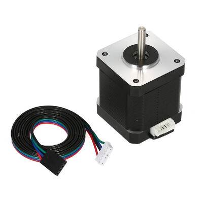 

5PCS 17HS8401S 48mm Nema 17 Stepper Motor 42 Motor 42BYGH 18A 52Ncm 4-lead for 3D Printer CNC Laser with DuPont line