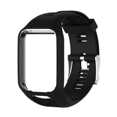 

Comfortable Silicone Replacement Watch Band Wrist Strap For TomTom Spark 3 Runner 2 3 Smart Watch Wristband Strap