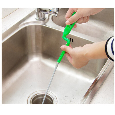 

〖Follure〗Starter Kit Flexible for Shower Sink Bathtub Toilet Hair Removal