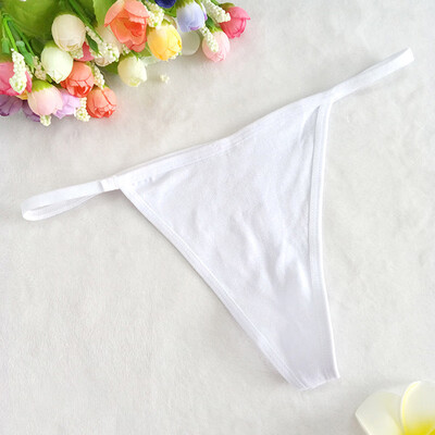 

Lady Thongs G String T Back Backless Low Waist Briefs Underwear Panties Knickers