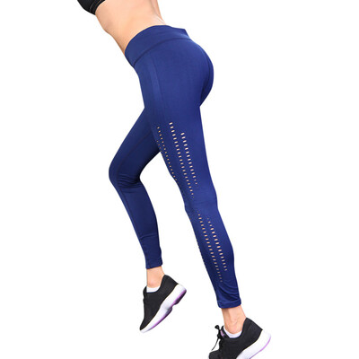

Starmoon Women Seamless Solid Yoga Sports Tight Pants Hips High Waist Thread Pant