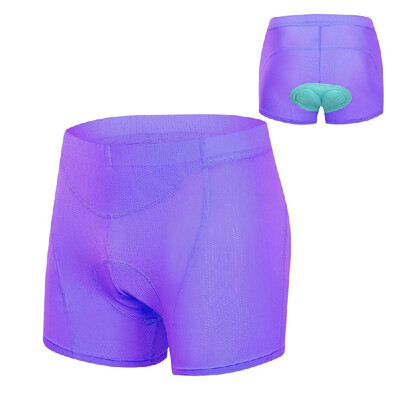 

Women Cycling Underwear 3D Padded Breathable Mesh MTB Bike Riding Biking Underwear Shorts