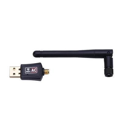 

Greensen 600M External Dual-band 24G5G Antenna WiFi USB Adapter Receiver Wireless Network Card WiFi Receiver WiFi Booster