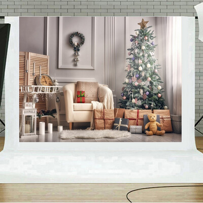 

Gobestart Christmas Backdrops Vinyl Wall 5x3FT Digital Background Photography Studio