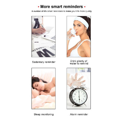 

Smart Bracelet M3 Sport Bracelet 096 TFT Touch Screen BT 40 Fitness Tracker Heart RateBlood Pressure Monitoring Pedometer IP67