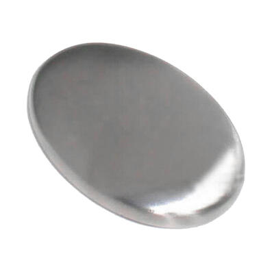 

Oval Stainless Steel Soap Kitchen Bar Eliminating Odor Remover Magic Soap