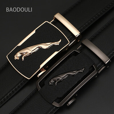 

Cross-border explosion mens belt Japanese word buckle retro belt antique simulation leather belt