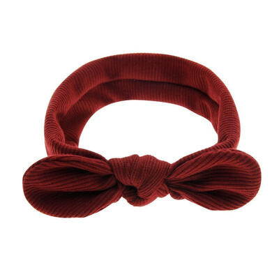 

Cute Baby Girls Kids Toddler Hairband Headband Stretch Turban Head Wrap