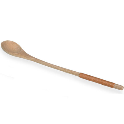

Toponeto Retro Long Handle Wood Spoon Coffee Tea Cooking Dining Utensil Cutlery Wooden