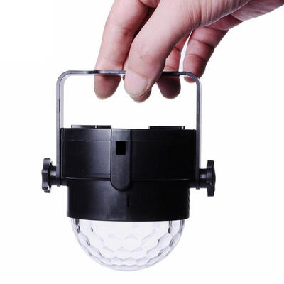 

YouOKLight Sound Activated Party Lights RGB Disco Ball Lamp LED Stage Light - EU Plug