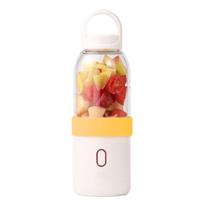 

Portable Blender Juicer Cup Electric Automatic Water Bottle Orange