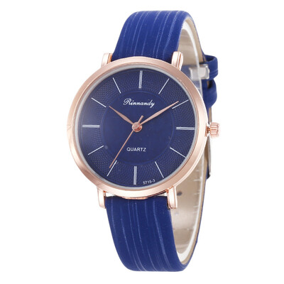 

Summer hot ultra-thin simple fashion leather ladies watch student popular belt watch