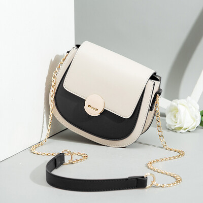 

Summer ins girls fashion Joker students Korean version of shoulder Messenger bag chain is small&fresh