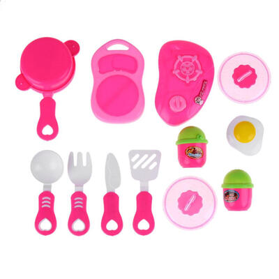 

Children DIY Beauty Kitchen Cooking Toy Role Play Toy Set Educational Toys