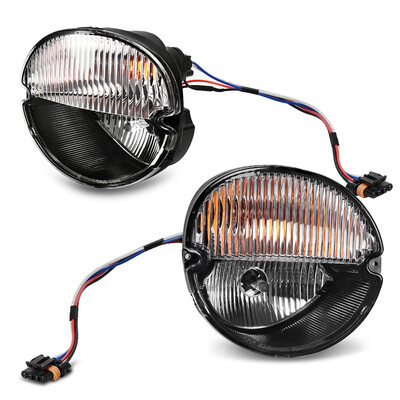 

for 2004-2008 Pontiac Grand Prix Clear Front Bumper Fog Lights LampsBulbs PAIR
