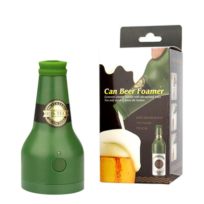 

Portable Automatic Foamer Bubbler Beer Foam Maker