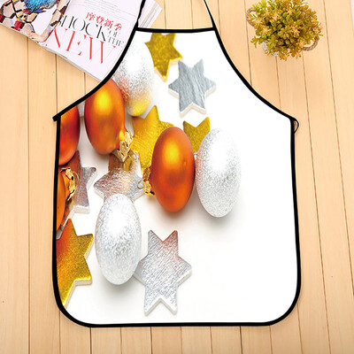 

Toponeto Christmas Decoration Waterproof Apron Kitchen Aprons Dinner Party Apron