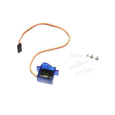 

Sg90 9G Micro Small Servo Motor Rc Robot Helicopter Airplane Controls