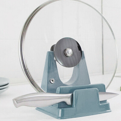 

〖Follure〗Spoon Rack Rest Pot Pan Lid Rack Stand Holder Kitchen Cooking Utensil Tool