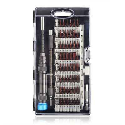 

〖Follure〗60 in 1 Precision Screwdriver Set with 56 Bit Magnetic Screwdriver Kit