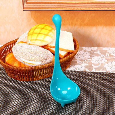 

Greensen Dinosaur Shape Soup Ladle Spoon Long Handle Lovely Porridge Stand Spoons Kitchen Cooking Tool Kitchen Spoon Ladle