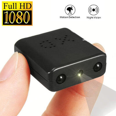 

XD IR-CUT Mini Camera Smallest 1080P Full HD Camcorder Infrared Night Vision Micro Cam Motion Detection DV