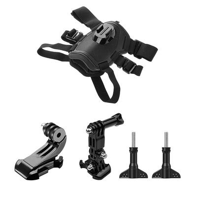 

Dog Belt3 Way Adjustable ArmJ Type Base for DJI OSMO Action Sports Camera