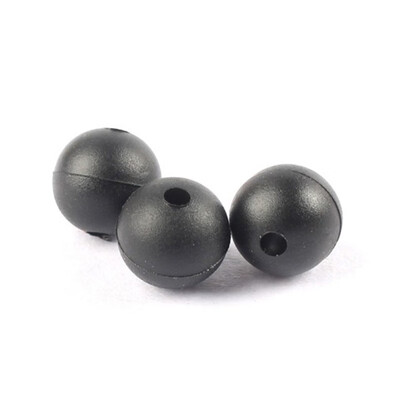 

50PCSbag Beads Round Soft Rubber Carp Fishing Beans Floating Tackle Equipment