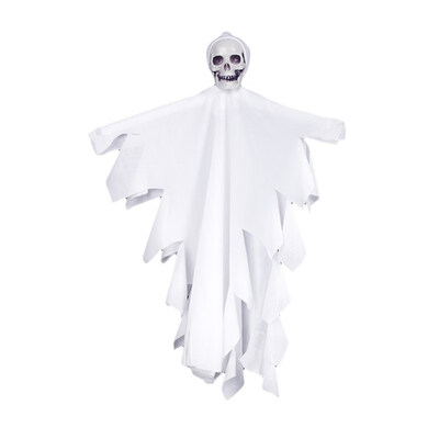 

Halloween Scary Hanging Skull Ghost Pendant Pub Home Decor Spook Party Props