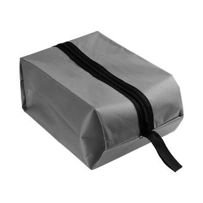 

Portable Waterproof Zipper Shoe Bag Outdoor Travel Makeup Storage Pouch
