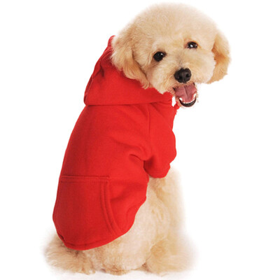 

Warm Hoodie Coat Pet Dogs Cat Puppy Costume Jacket Clothes For Dog