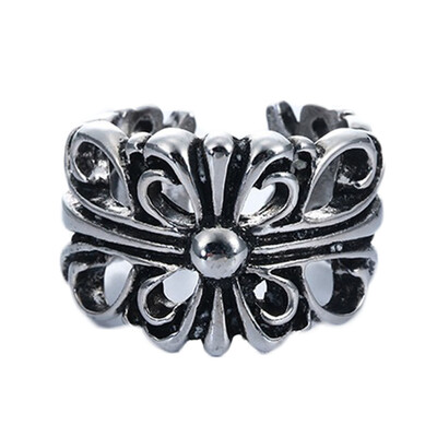 

Fashion Men Tough Guy Punk Style Retro Skull Rings