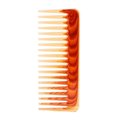 

Greensen Hairdressing Retro Oil Hair Insert Comb Portable Wide Large Tooth Hairstyle Comb