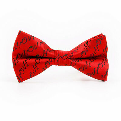

Christmas Mens Bowtie Necktie Bow Tie Adjustable Lovely Festival Novelty Gift